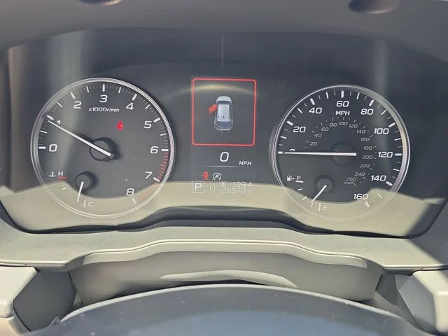 Used 2025 White Subaru Premium image 26