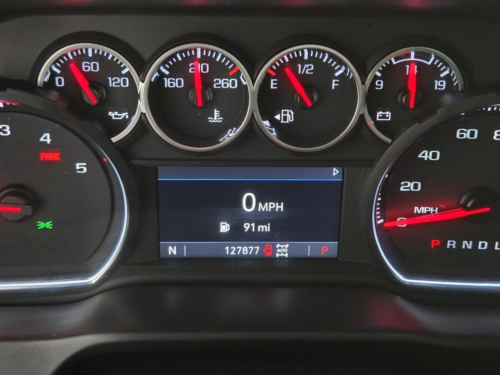 Used 2021 SUMMIT WHITE Chevrolet LTZ image 22