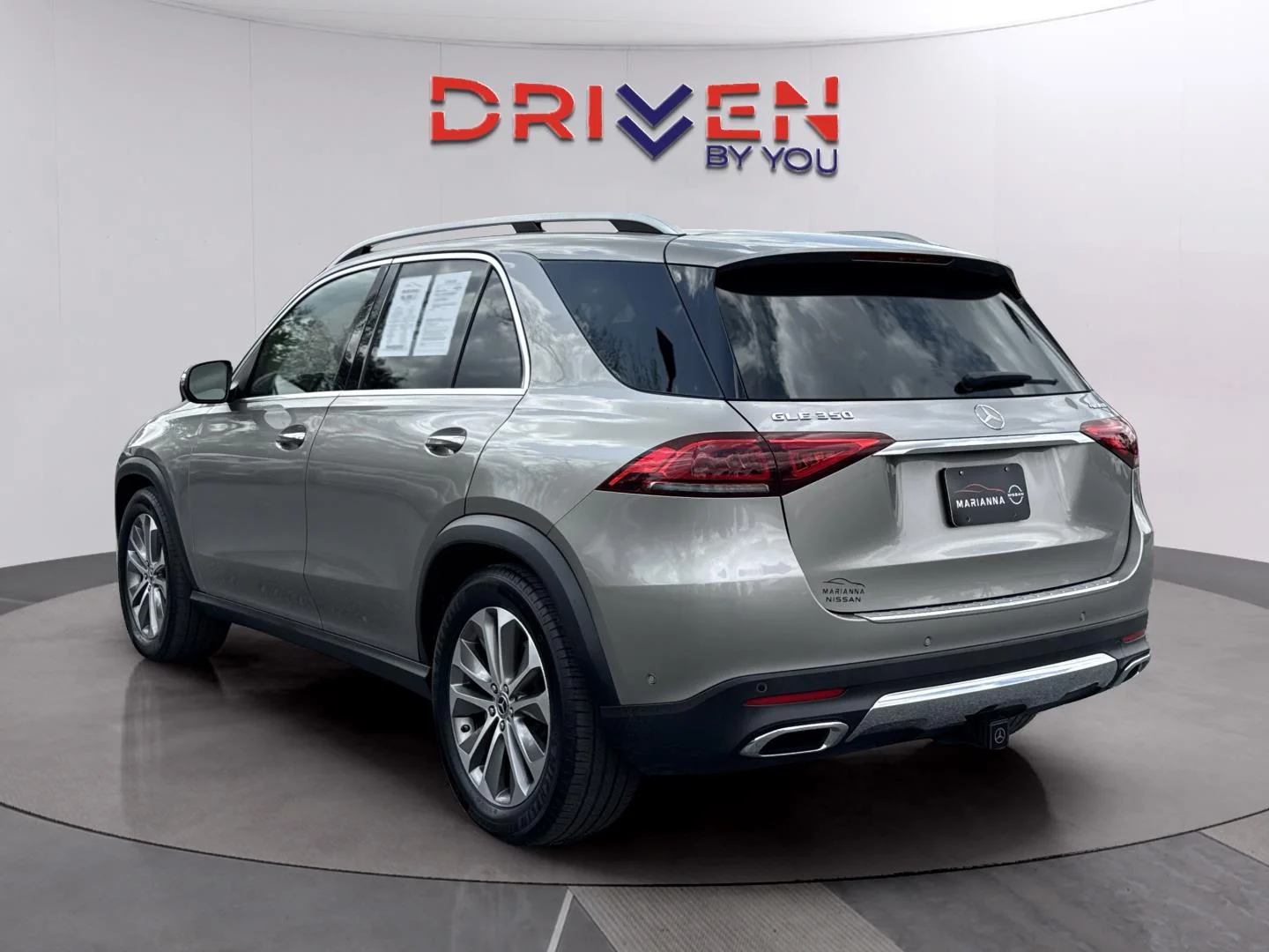 Used 2020 Iridium Silver Metallic Mercedes-Benz GLE 350 image 3
