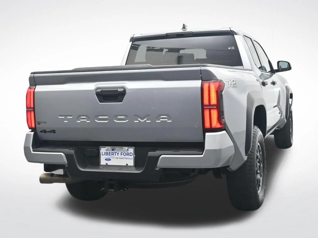 Used 2025 Silver Toyota TRD Off-Road image 7