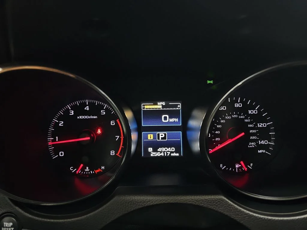 Used 2016 Blue Subaru 2.5i image 21