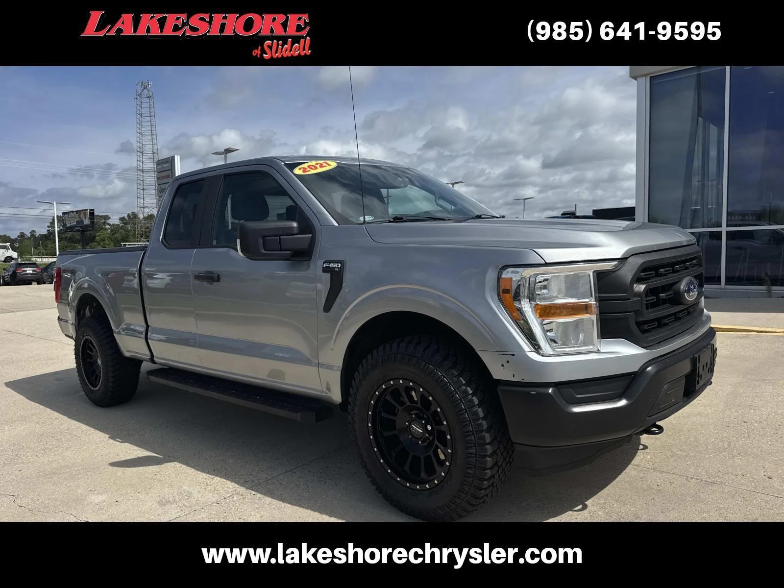 2021 Ford F-150 XL 4x4 SuperCab 6-1/2 Box's photo