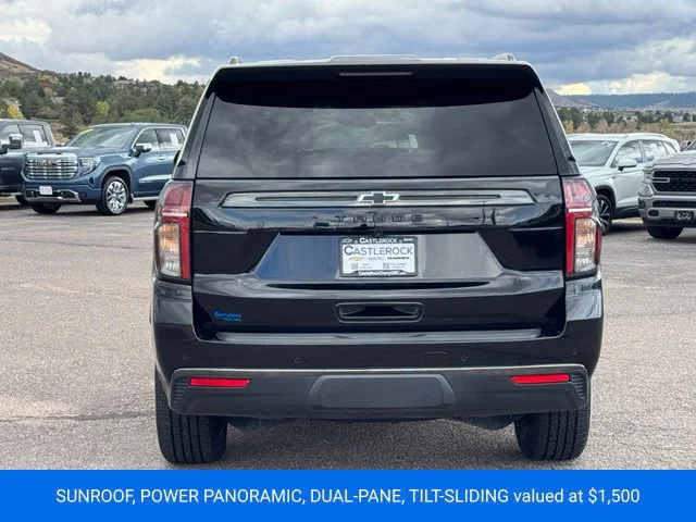 Certified Used 2021 BLACK Chevrolet Z71 image 3