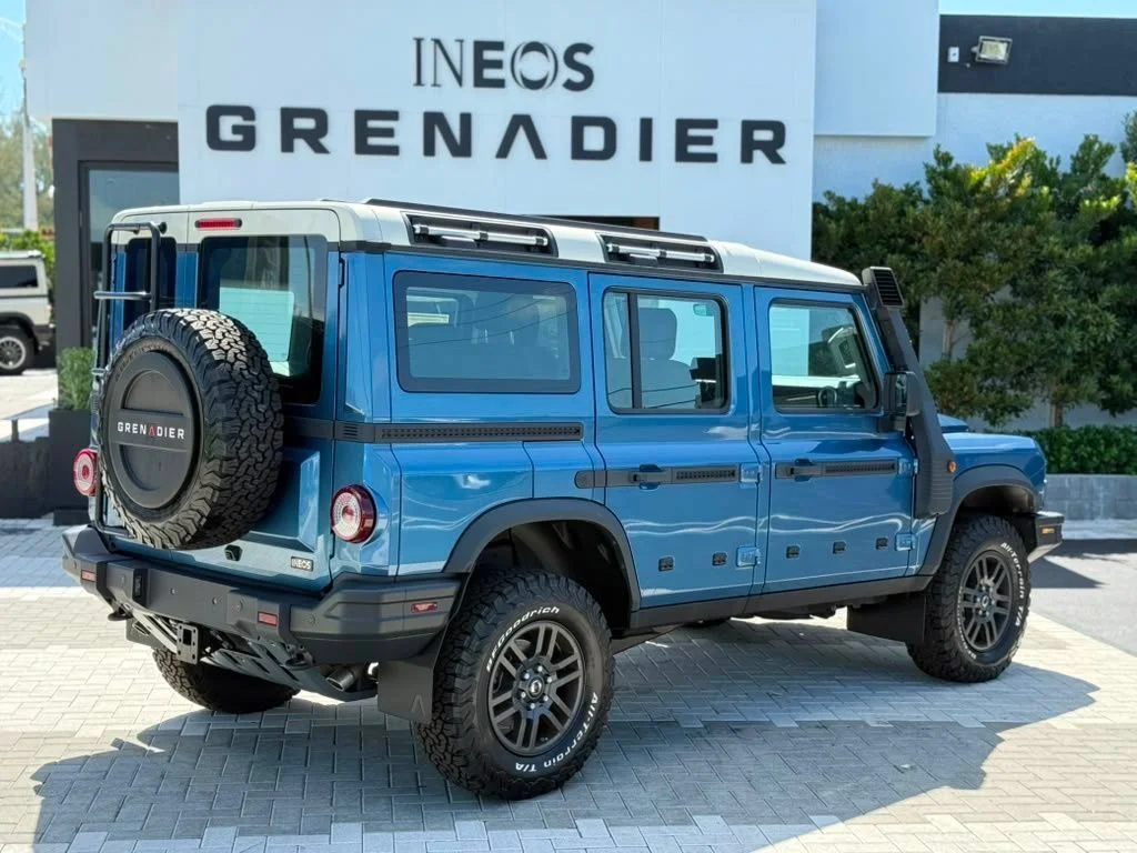New 2026 Shale Blue Metallic INEOS Trialmaster Edition image 4