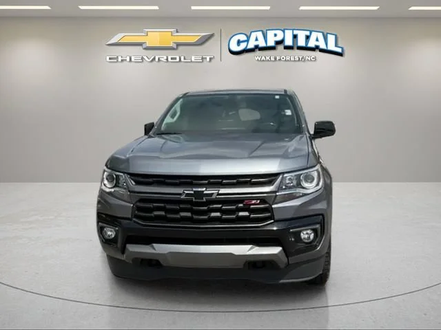Used 2022 SATIN STEEL METALLIC Chevrolet 4WD Z71 image 9