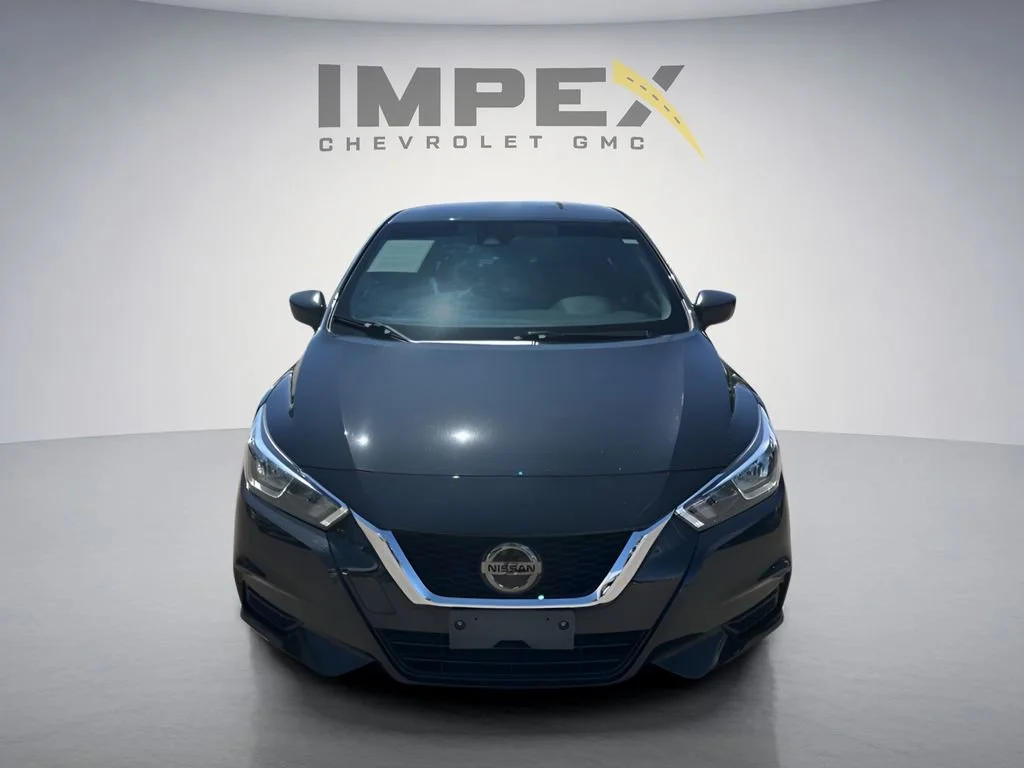 Used 2020 Black Nissan S image 8