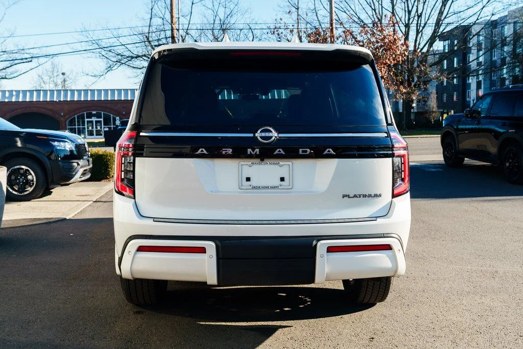 New 2026 Aspen White TriCoat Nissan Platinum image 5