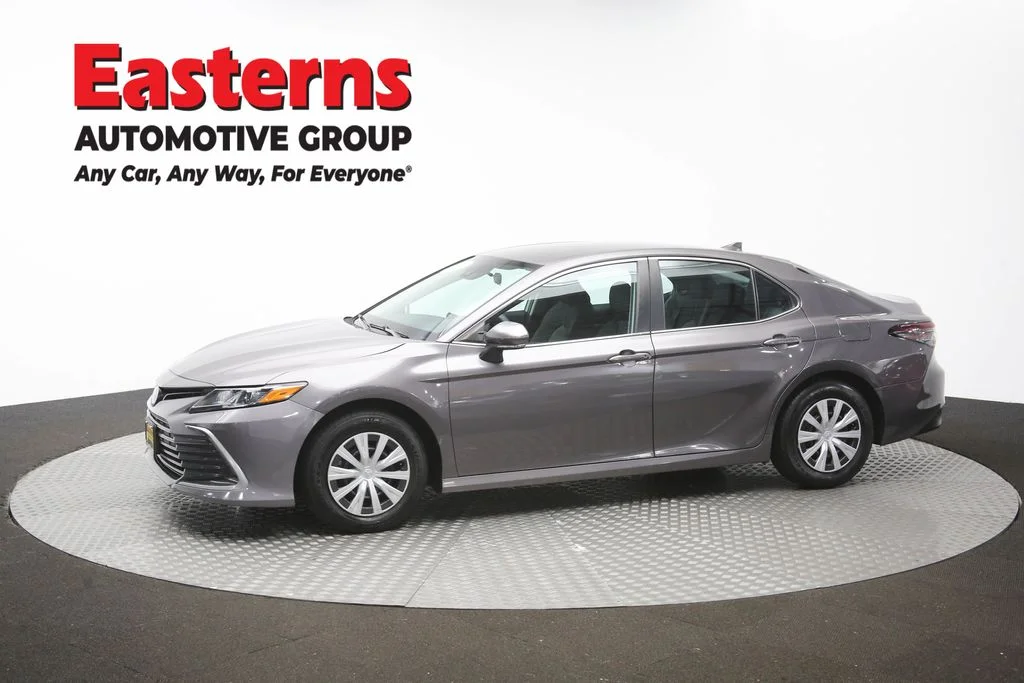 Used 2023 Gray Toyota LE image 59