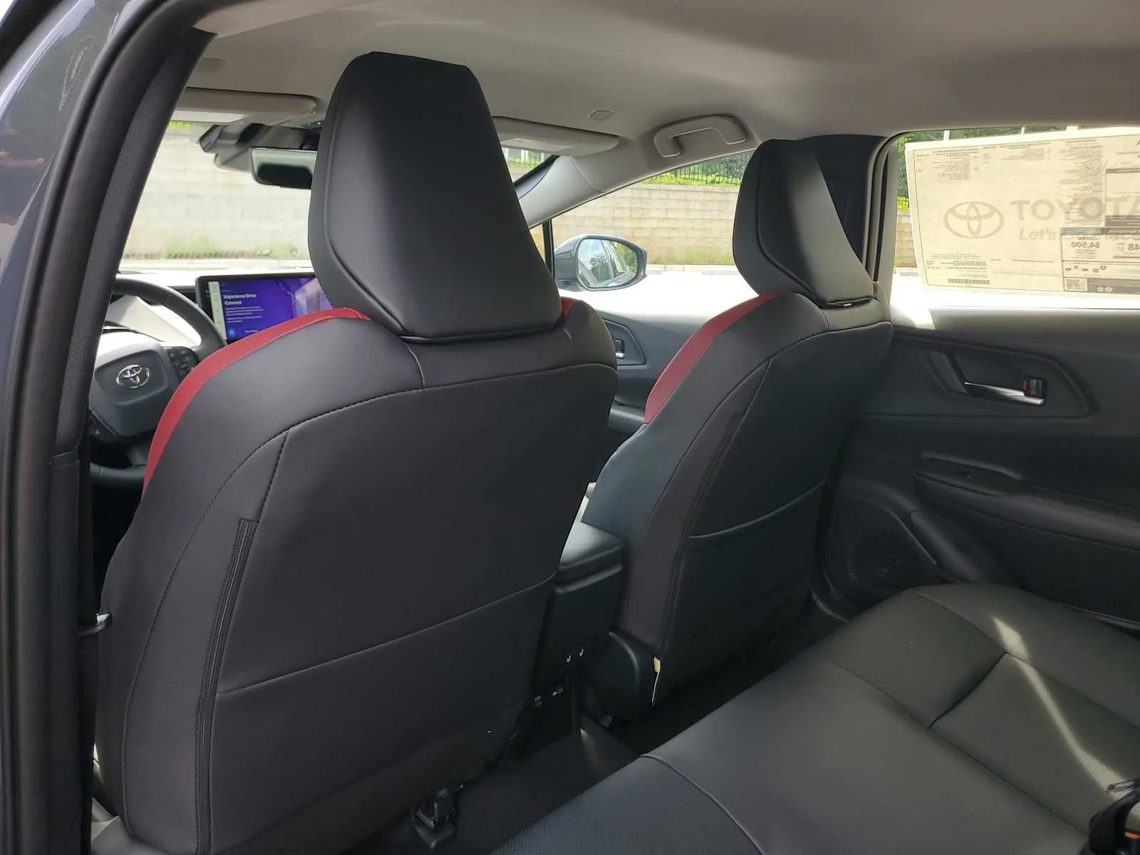 New 2026 Guardian Gray Toyota XSE Premium image 8