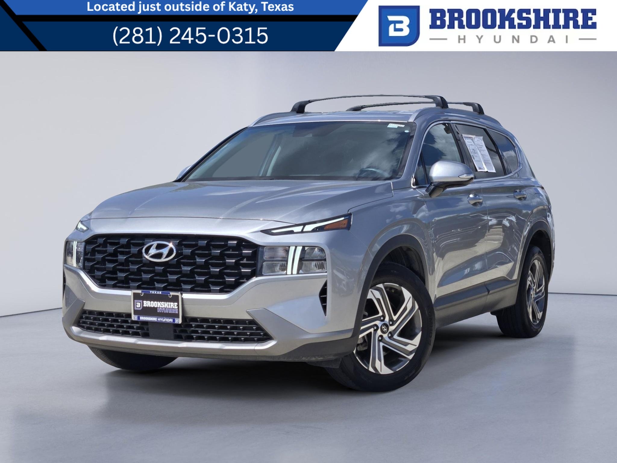 Used 2023 Shimmering Silver Hyundai SEL image 1