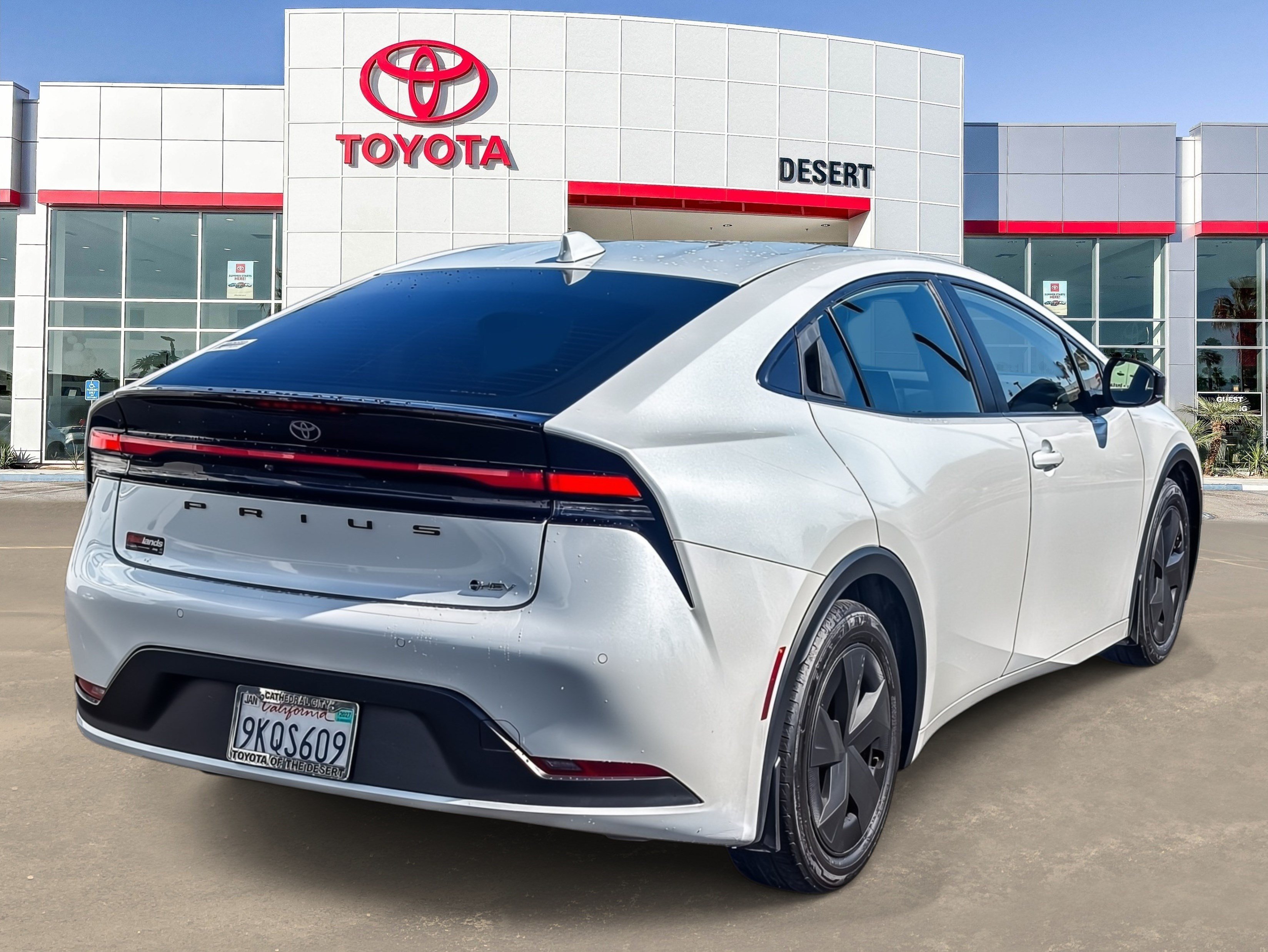 Certified Used 2024 Wind Chill Pearl Toyota LE image 6