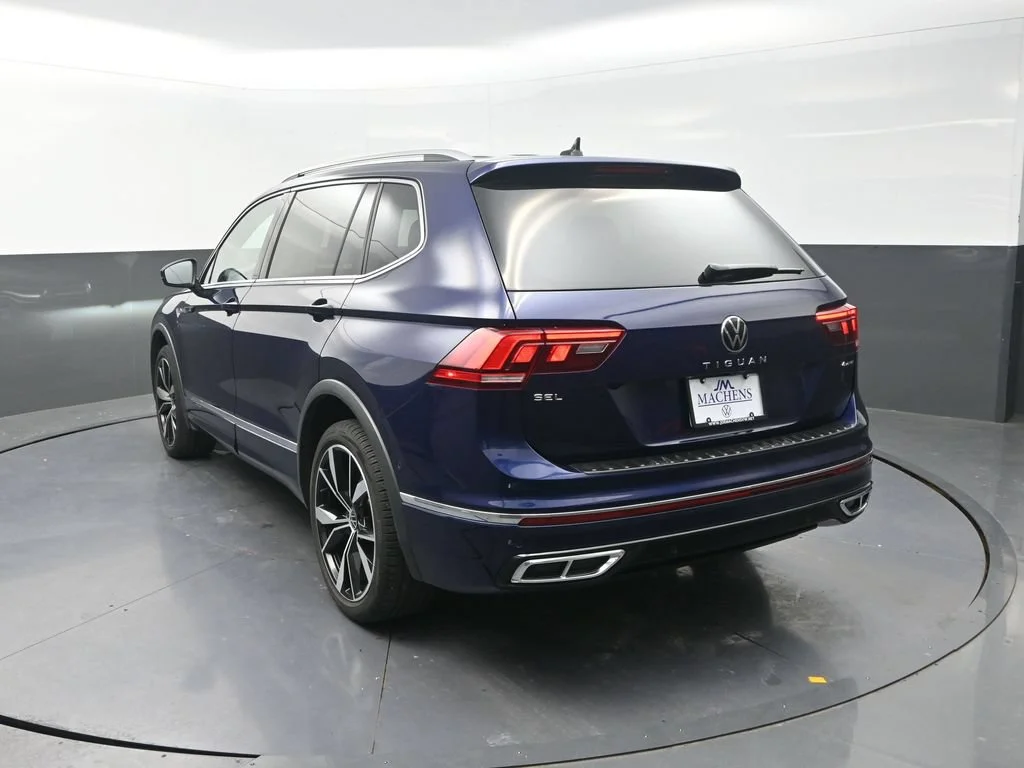 Used 2023 Blue Volkswagen 2.0T SEL R-Line image 8