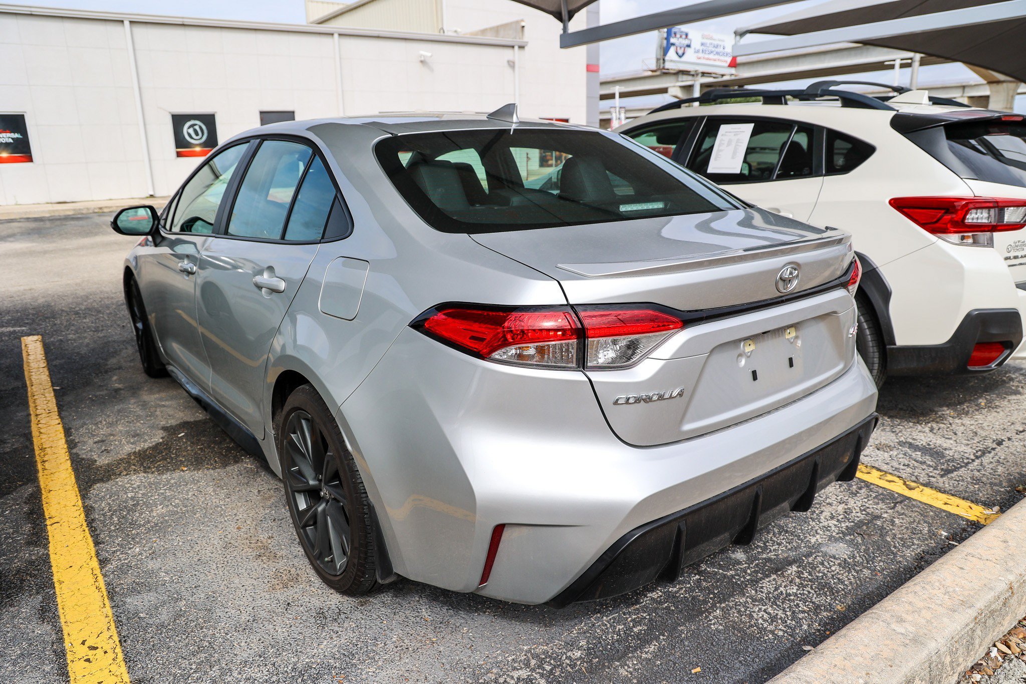 Used 2026 CLASSIC SILVER ME Toyota SE image 9