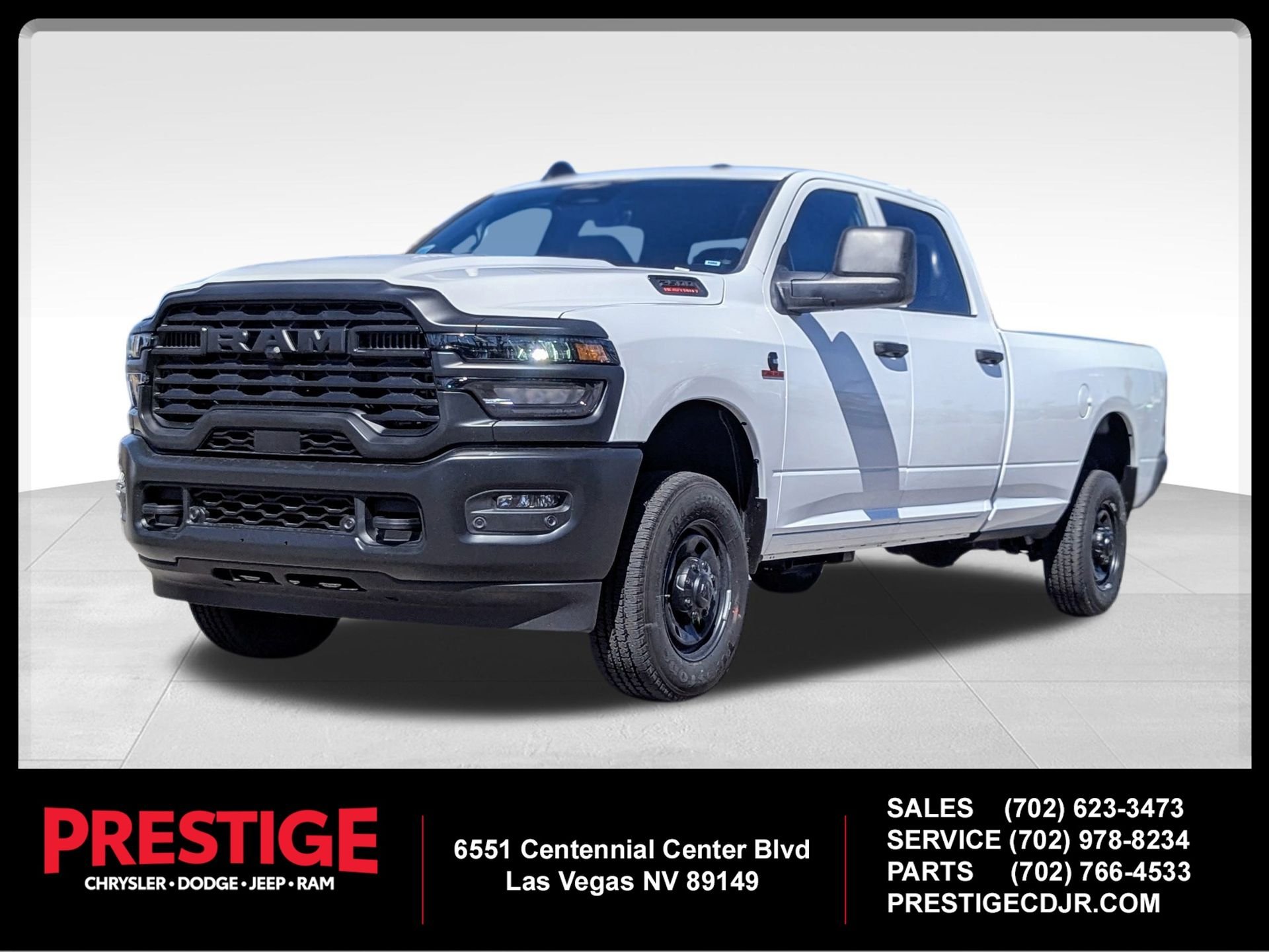 2025 RAM 2500