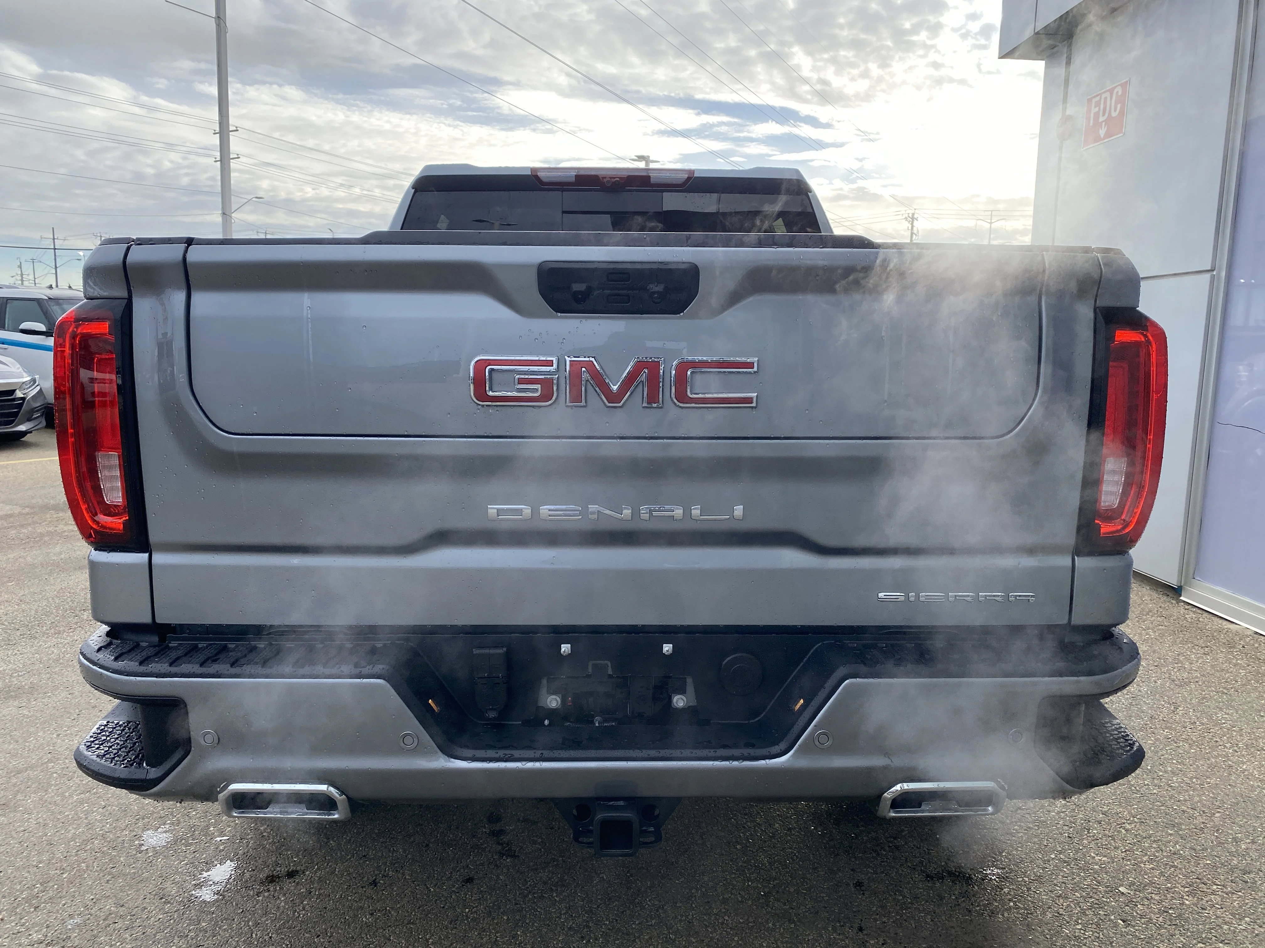 New 2026 STERLING METALLIC GMC Denali image 6