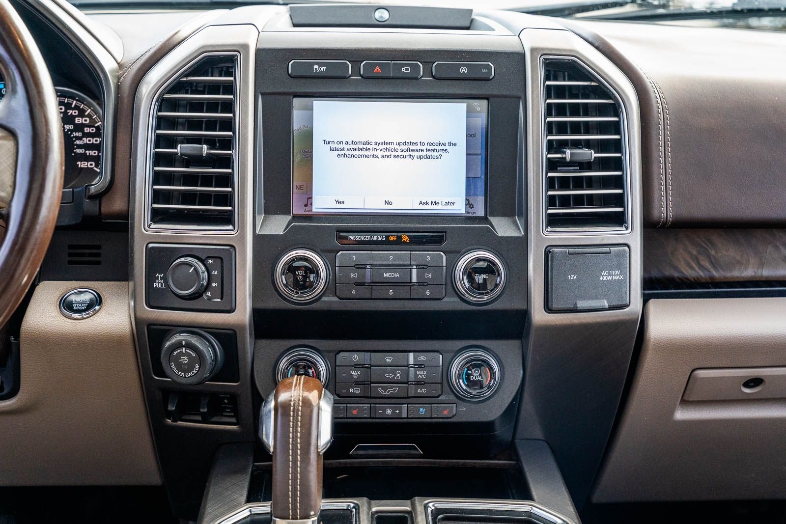 Used 2019 Black Ford Limited image 31