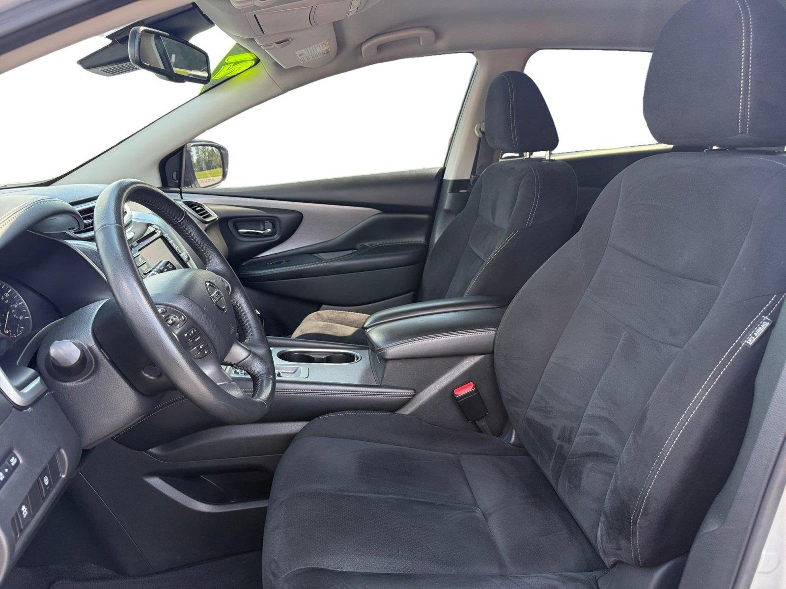 Used 2021 Brilliant Silver Metallic Nissan SV image 11