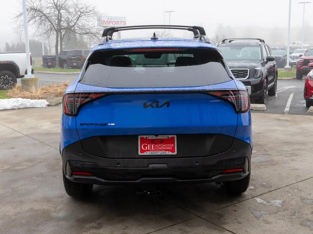 New 2026 Nebular Blue Kia X-Pro Prestige image 6