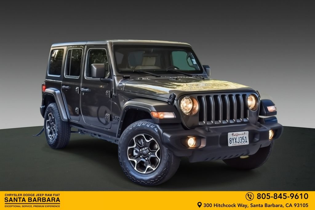 2021 Jeep Wrangler Unlimited Sport S