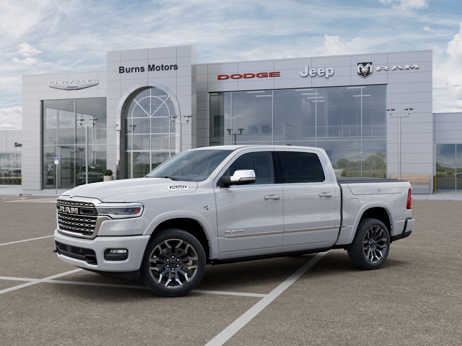 New 2026 Bright White Clear-Coat Exterior Paint RAM Limited image 28