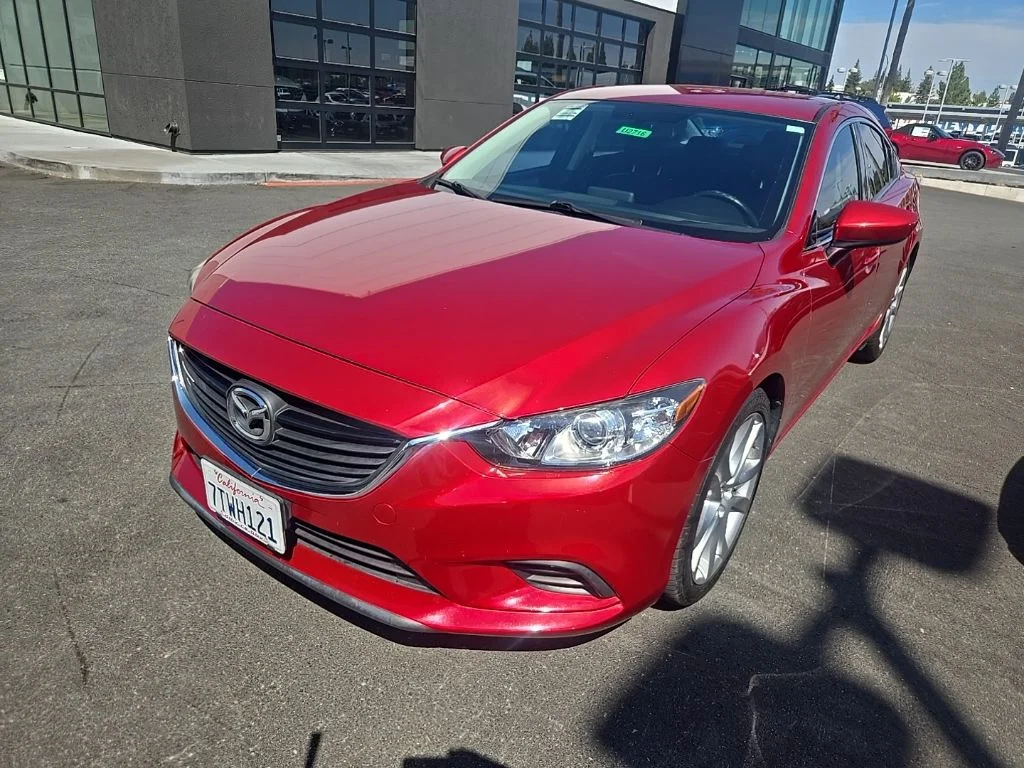Used 2016 Red Metallic Mazda i Touring image 1
