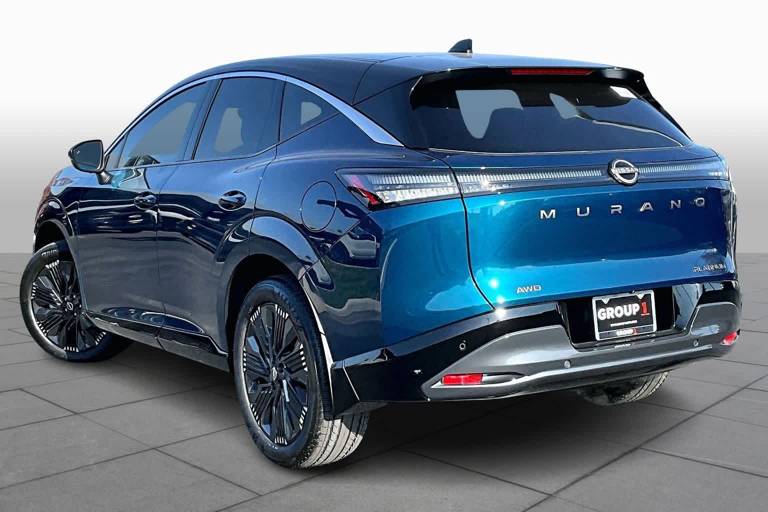 New 2026 Aurora Blue Pearl Metallic / Super Black Two-tone Nissan Platinum image 12