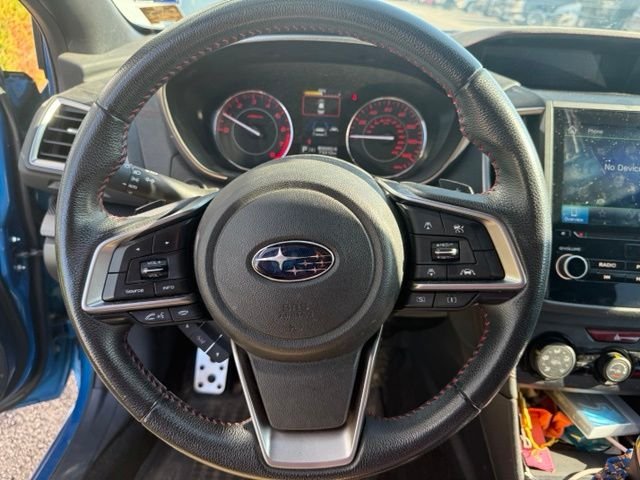 Used 2021 Ocean Blue Pearl Subaru Sport image 11