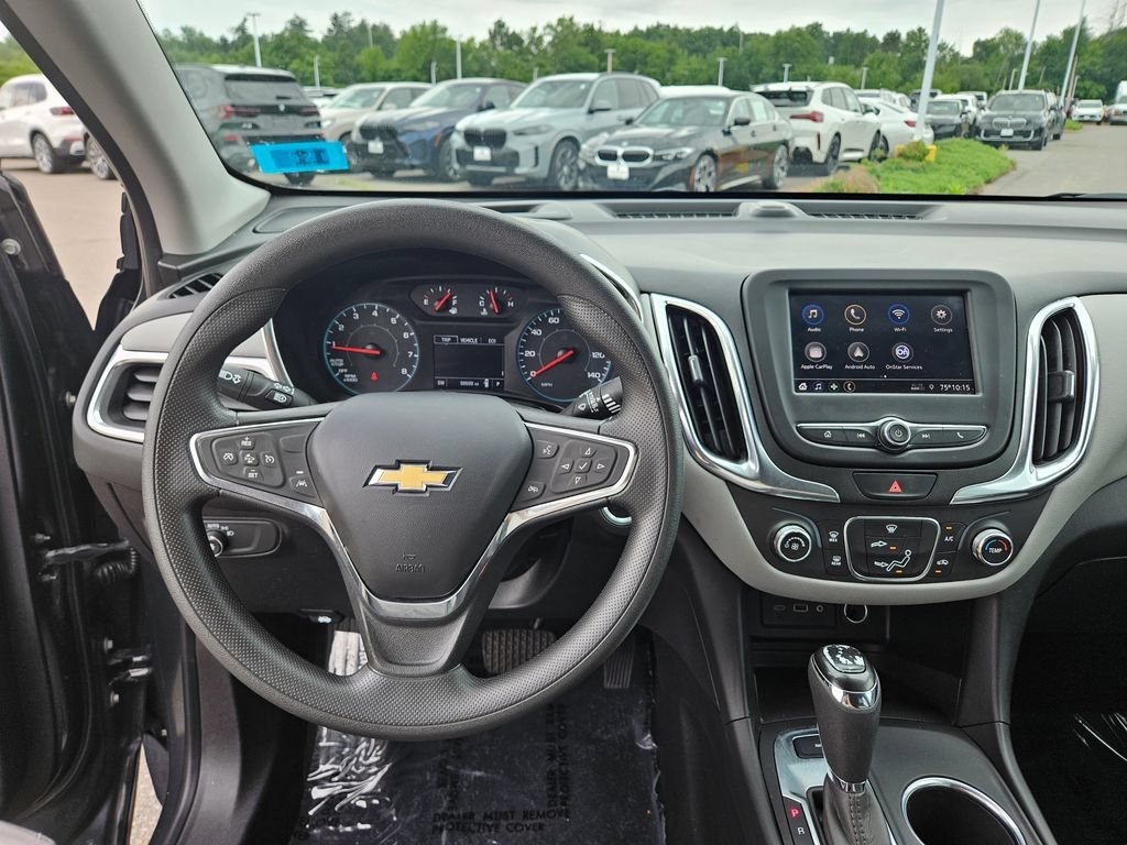 Used 2020 NIGHTFALL GRAY METALLIC Chevrolet LS image 18