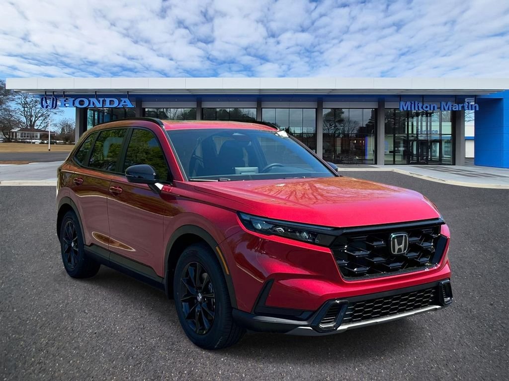 2026 Honda CR-V