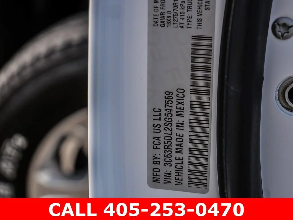 Used 2025 White Ram Big Horn image 41