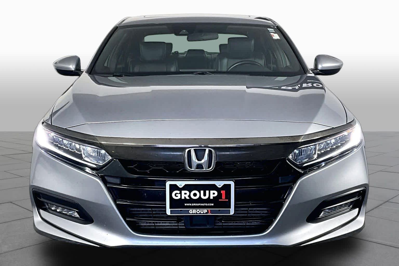 Pre-Owned 2020 Honda Accord Sedan Sport