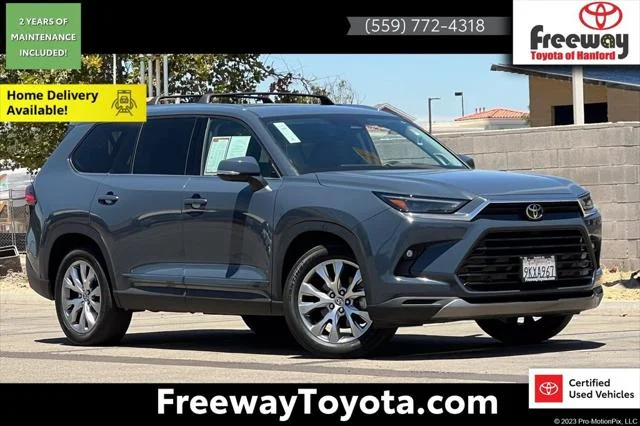 Certified Used 2024 STORM CLOUD Toyota  image 1