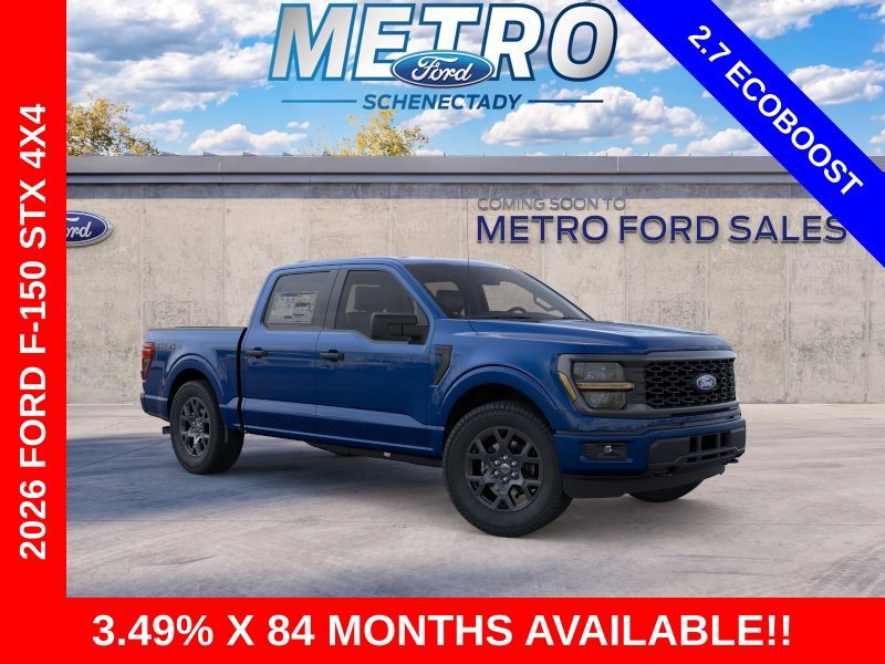 New 2026 Argon Blue Metallic Ford STX image 1