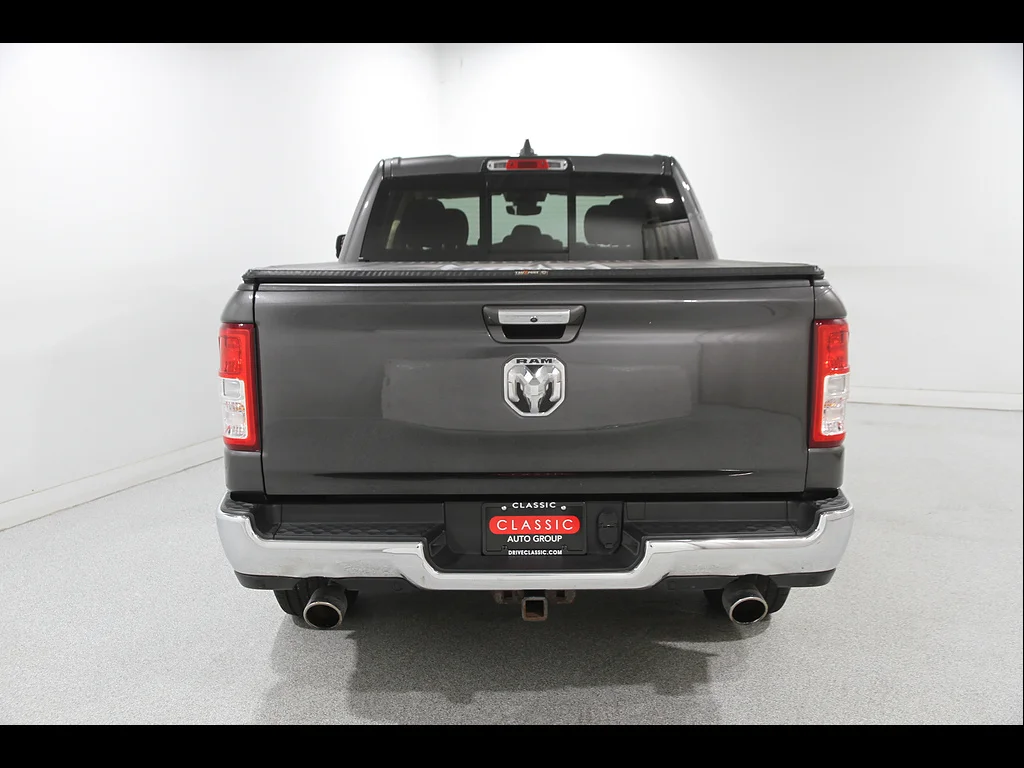 Used 2019 Diamond Black Crystal Pearl Coat Ram Big Horn image 21