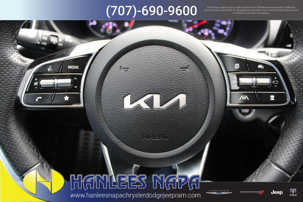 Used 2023 Gray Kia GT-Line image 26