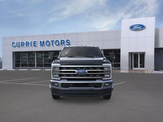 New 2026 Agate Black Metallic Ford XLT image 6