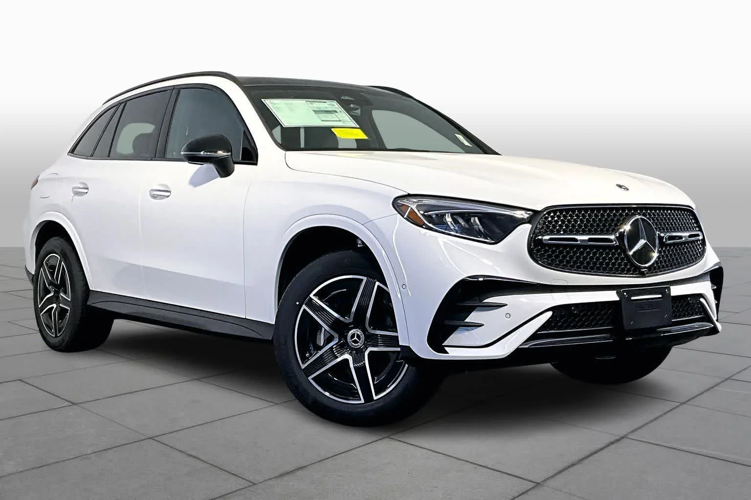 New 2026 Polar White Mercedes-Benz GLC 300 image 19