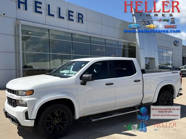 2019 Chevrolet Silverado 1500 Custom