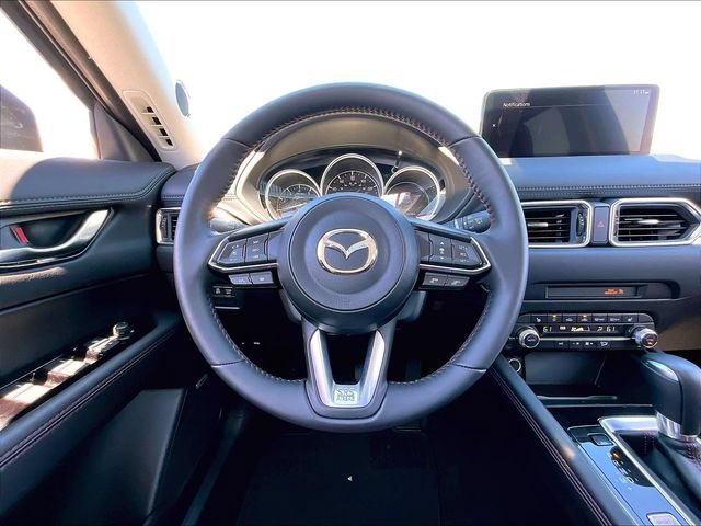 Certified Used 2025 Gray Metallic Mazda 2.5 S Carbon Edition image 17