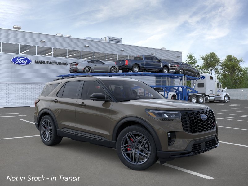2026 Ford Explorer — photo 1