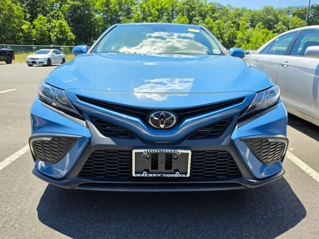 Used 2024 Blue Toyota SE image 2