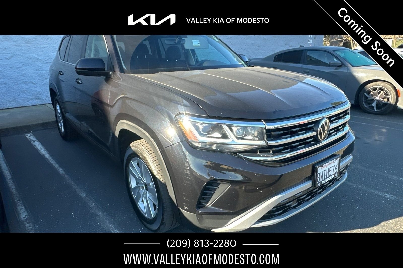 2021 Volkswagen Atlas S