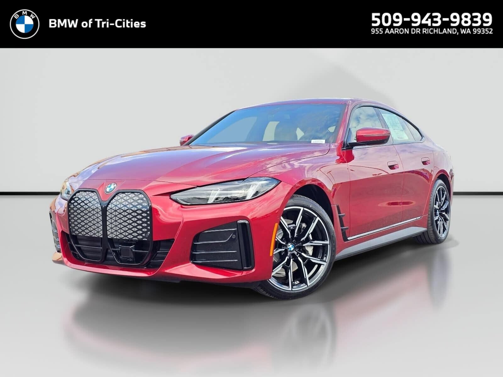 New 2026 Vegas Red Metallic BMW xDrive40 image 1
