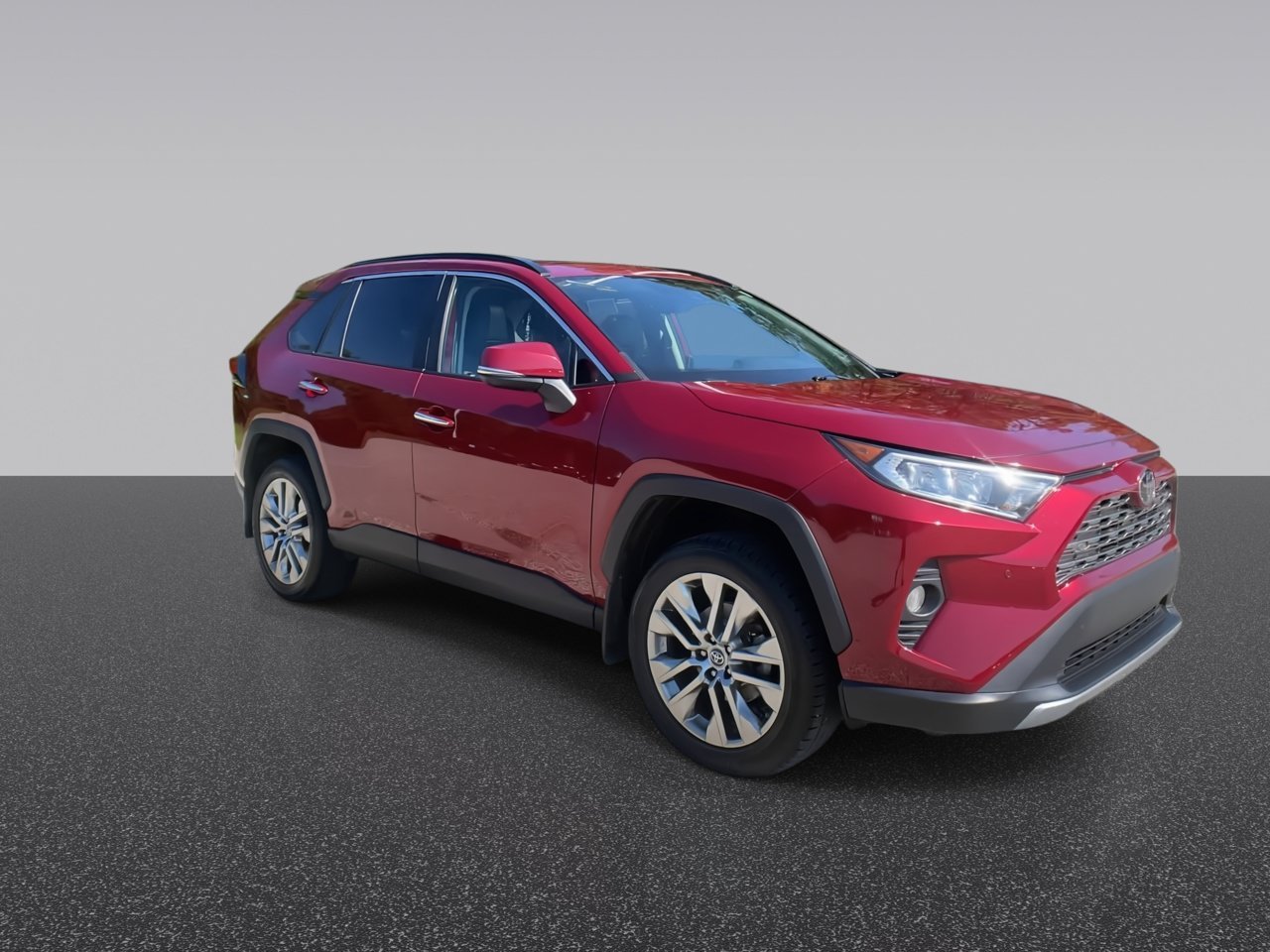 Used 2019 Ruby Flare Pearl Toyota Limited image 2