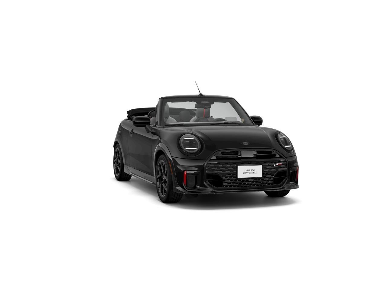 New 2026 Midnight Black II Metallic MINI Iconic image 1