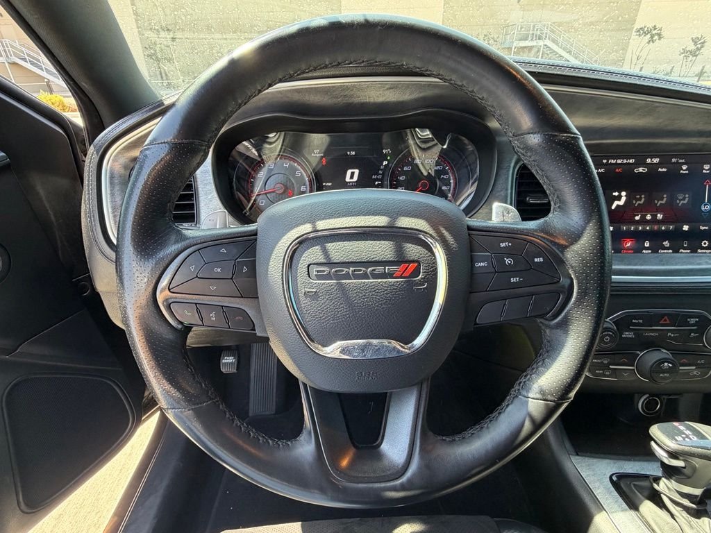 Used 2019 Gray Dodge R/T Scat Pack image 21