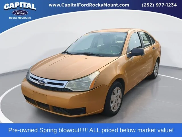 2009 Ford Focus