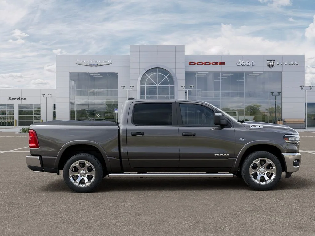 New 2026 Granite Crystal Metallic Clearcoat RAM Big Horn/Lone Star image 22