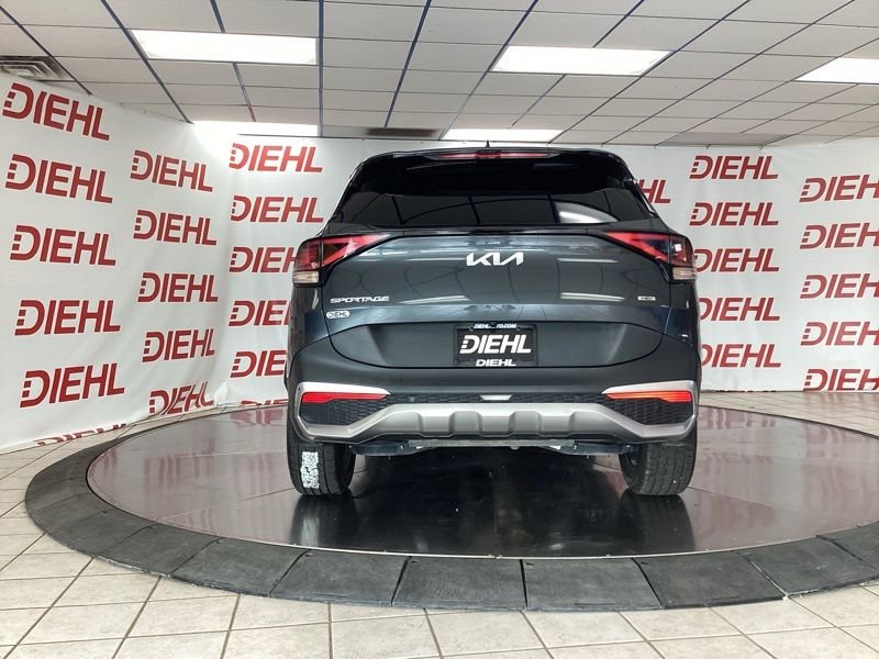 Used 2023 Gray Kia EX image 6