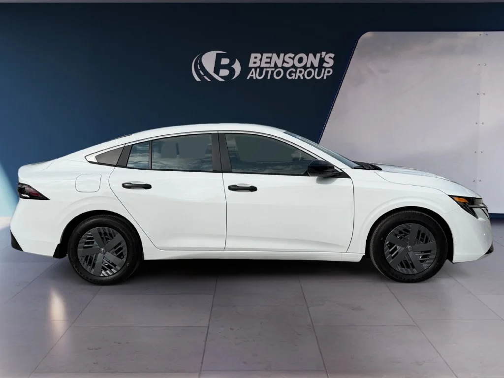 New 2027 White Nissan S image 6